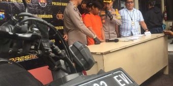 Pria asal Surabaya Nekat Bawa Kabur Motor Wanita Penjaga Warkop di Gresik