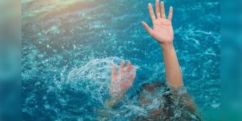 Bocah 4 Tahun di Kediri Hilang Diduga Hanyut di Sungai Brantas