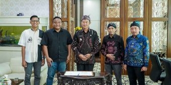 Gandeng LCH, Pemkab Lamongan Kembangkan Pengelolaan Showroom Produk Unggulan