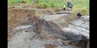 Lahan Pertanian di Sekitar Semburan Lumpur Gondang Bojonegoro Sulit Ditanami