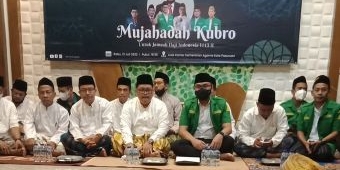 Kemenag Ajak Banser Doa Bersama untuk Jamaah Haji Kota Pasuruan