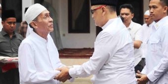 Menhaj Gus Irfan Silaturahim ke Ponpes Darul Ulum Sampang: Persiapan Haji 100 Persen dan Kondusif