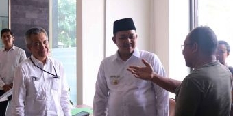 Bupati Kunker ke Kantah Kabupaten Pasuruan