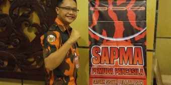 Sapma Pemuda Pancasila Madiun Komitmen Bantu dan Kawal Percepatan Ekonomi