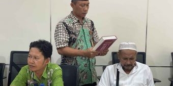 Kantah Kabupaten Pasuruan Gelar Pengambilan Sumpah Sertifikat Pengganti karena Hilang