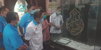 Kenang Resolusi Jihad, Partai Gelora Sambangi Museum NU di Hari Pahlawan