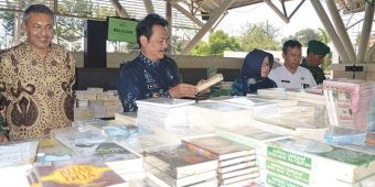 Wabup Qosim Buka Pameran Buku Terbesar di Gresik