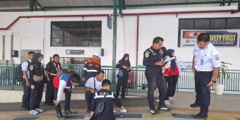 Pastikan Layanan Nataru Aman dan Nyaman, DJKA Lakukan Ramp Check di Daop 7 Madiun