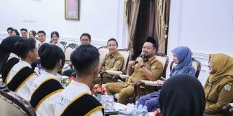 Bupati Gresik Beri Pembekalan Finalis Duta Genre 2026