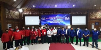 ​Pilbup Blitar 2020, Nasdem Resmi Koalisi dengan PDIP Usung Calon Petahana