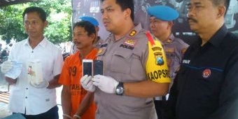 Maling Handphone di Kawasan Stadion Menak Sopal Dibekuk