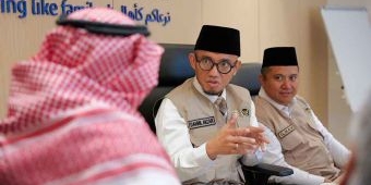 Wamenhaj Tinjau Kesiapan Layanan Kesehatan Haji di Saudi German Hospital Makkah