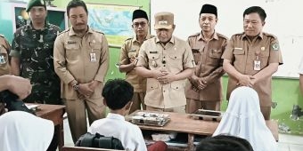 MBG di Pamekasan Diperluas, Wabup Sukriyanto Tinjau Empat Dapur Sehat Baru