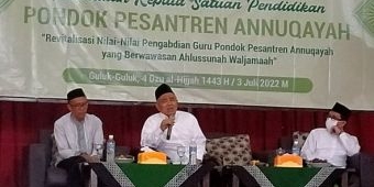 Sehari Ceramah di 4 Lokasi di Sumenep, Kiai Asep Ingatkan Ekstrem Kiri di UU Sisdiknas 