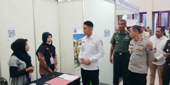 Dibuka Bupati, Job Fair 2023 di Tuban Buka 2.244 Lowongan Kerja