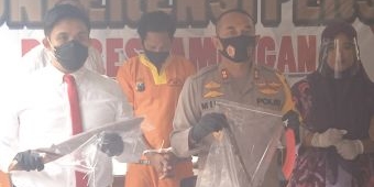 Nyaris Bunuh Suami Selingkuhannya, Seorang Nelayan di Lamongan Diamankan Polisi