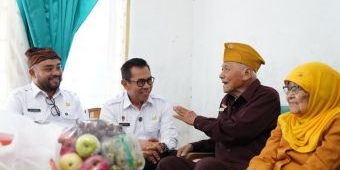 Peringati Hari Veteran Nasional 2025, Wali Kota dan Wawali Batu Sambangi Veteran