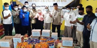 Induk Perusahaan Peringati Ultah, PT ASSI Santuni Anak Yatim di Sidoarjo