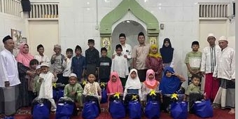 Safari Santunan Laskar Kamil, Doakan Khofifah-Emil Sehat dan Istiqomah Pimpin Jatim