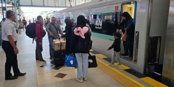 Beroperasi Maret 2025, 10.571 Pelanggan Gunakan KA Madiun Jaya
