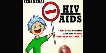 Malang Peringkat Dua Penderita HIV/AIDS di Jatim