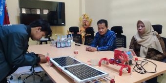 Smart Solar Mahasiswa UNP Kediri Sabet Juara III di Kompetisi IoT Internasional