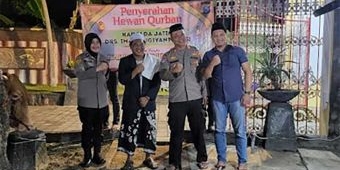 Ponpes Al Falah Shiddiqiyyah Pasuruan Sembelih 5 Sapi dan 15 Kambing Kurban dari Donatur