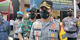 Ratusan Personel Gabungan Dikerahkan untuk Amankan Mudik di Bojonegoro