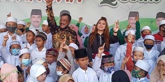 Ngaku Punya Massa 200 RIbu, Pengusaha Sueb Abdullah Launching Kafe BS dan Sekber QA
