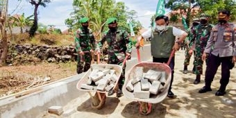 TMMD Kodim 0826/Pamekasan: Semangat Gotong Royong Tingkatkan Kesejahteraan Masyarakat