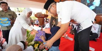 500 Anak Yatim se-Kota Mojokerto Terima Santunan