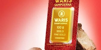 Harga Emas Waris Sampoerna 0,5 Gram Hari Ini Naik di Atas Rp1 Juta