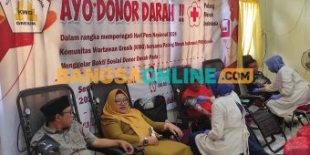 Peringati HPN 2024, KWG Gelar Donor Darah