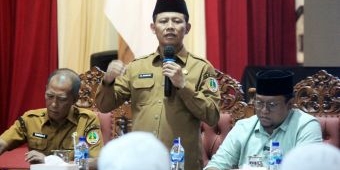Persiapan Revitalisasi Pasar Besar, Wakil Wali Kota Pasuruan: Kita Kembalikan Masa Kejayaan