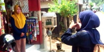 Validasi Data Calon Penerima Banmod, Disperdagin Kota Kediri Kerahkan 22 Surveyor