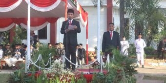 Harkitnas 2024, Wakil Wali Kota Pasuruan Ajak Bangkit Menuju Indonesia Emas