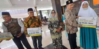 Baznas Porvinsi Jawa Timur siap Renovasi 15 Rumah di Jombang