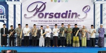 Buka Porsadin ke-3, Wakil Wali Kota Kediri Tekankan Peran Madrasah Diniyah Bangun Karakter Bangsa