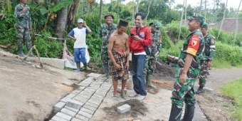 Tekad Gubernur Khofifah, Jatim Jadi Leading Program TMMD