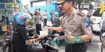 Operasi Simpatik di Bojonegoro untuk Menekan Angka Kecelakaan