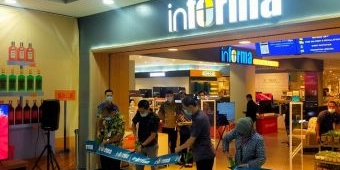 Hadir di Suncity Mall Sidoarjo, Gerai Informa Siap Beri Warna Baru