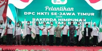 DPD HKTI jatim Lantik 15 Ketua DPC Disaksikan Moeldoko