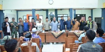 Kapolres Gresik Mediasi Warga Campurejo-Banyutengah Pasca-Tawuran