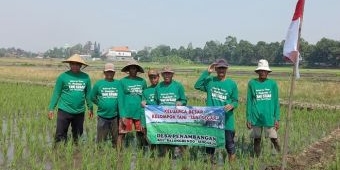 Ini Harapan Petani Desa Penambangan Sidoarjo pada Peringatan Hari Tani Nasional 2021