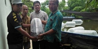 Anggota DPRD Jatim Beri Bantuan Belasan Ribu Bibit Ikan di Tulungagung