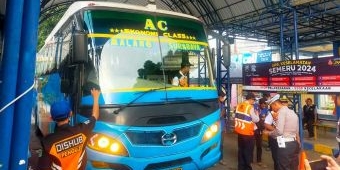 Ramp Check, Tim Gabungan Temukan 3 Armada Bus Tak Laik Operasional