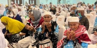 121 Ribu Jemaah Haji Telah Tiba di Tanah Air