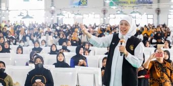 Resmikan MPS Dander di Bojonegoro, Gubernur Khofifah Paparkan Solusi di Era Industri Digital