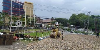 Beri Kenyamanan Pasien, RSUD Bangil Benahi Jalan Pintu Masuk