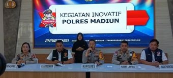 Konferensi Pers Polres Madiun Akhir 2025: Kriminalitas dan Laka Lantas Turun, Peredaran Miras Naik